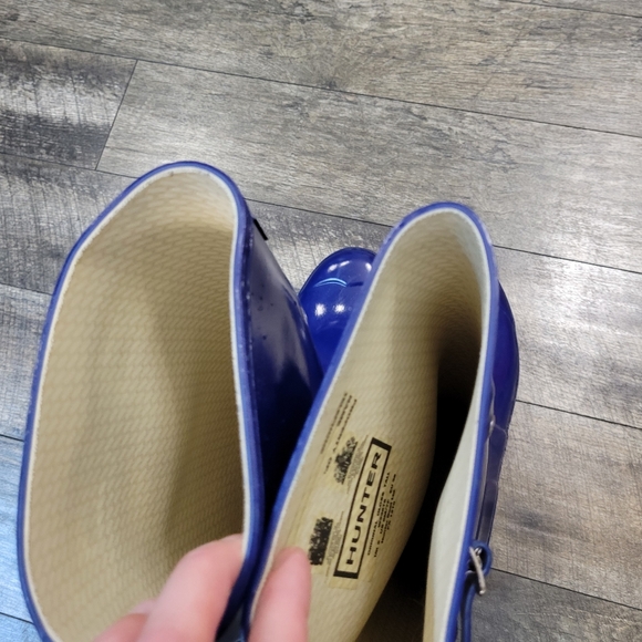 Hunter Tall Rainboots - Women's size 7 - Picture 5 of 5